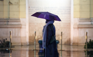 Foto: Dž.K. / Radiosarajevo.ba / Snježna šetnja u Sarajevu