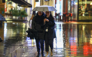 Foto: Dž.K. / Radiosarajevo.ba / Snježna šetnja u Sarajevu