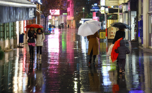 Foto: Dž.K. / Radiosarajevo.ba / Snježna šetnja u Sarajevu