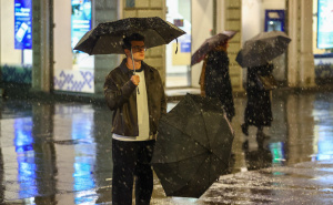 Foto: Dž. K. / Radiosarajevo.ba / Snijeg u Sarajevu