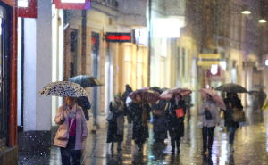 Foto: Dž. K. / Radiosarajevo.ba / Snijeg u Sarajevu