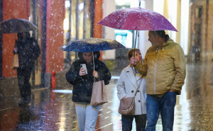 Foto: Dž. K. / Radiosarajevo.ba / Snijeg u Sarajevu
