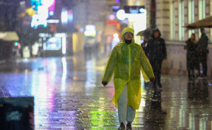 Foto: Dž. K. / Radiosarajevo.ba / Snijeg u Sarajevu