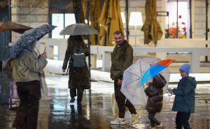 Foto: Dž. K. / Radiosarajevo.ba / Snijeg u Sarajevu