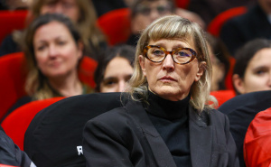 Foto: Dž. K. / Radiosarajevo.ba / Filmom "Muškarci ne plaču" počeo program  "Suočavanje s prošlošću"