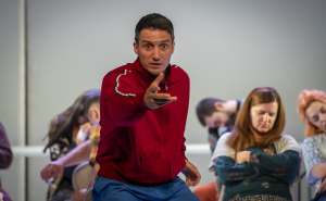 Foto: Velija Hasanbegović / Predstava "Na slovo F"