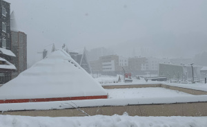 FOTO: Radiosarajevo.ba / Snijeg na Bjelašnici