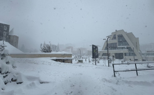FOTO: Radiosarajevo.ba / Snijeg na Bjelašnici