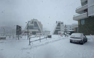 FOTO: Radiosarajevo.ba / Snijeg na Bjelašnici