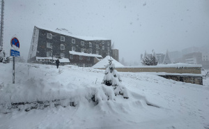 FOTO: Radiosarajevo.ba / Snijeg na Bjelašnici