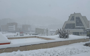 FOTO: Radiosarajevo.ba / Snijeg na Bjelašnici