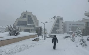 FOTO: Radiosarajevo.ba / Snijeg na Bjelašnici