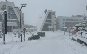 FOTO: Radiosarajevo.ba / Snijeg na Bjelašnici