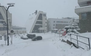 FOTO: Radiosarajevo.ba / Snijeg na Bjelašnici
