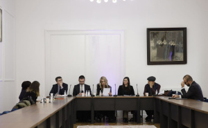 Foto: Vanja Čerimagić / Panel Epilog tridesetogodišnjeg povratka: kretanje ka političkoj relevantnosti