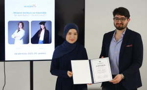 Foto: Dž.K. / Radiosarajevo.ba / Dodijeljene stipendije "Dr. Azra Spahić i Dr. Alma Suljić"