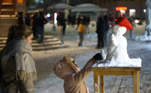 Foto: Dž.K. / Radiosarajevo.ba / Snijeg u Sarajevu