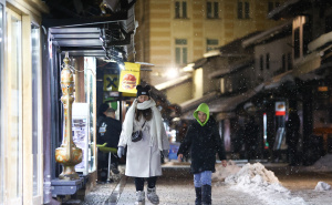 Foto: Dž.K. / Radiosarajevo.ba / Snijeg u Sarajevu