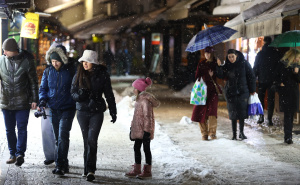 Foto: Dž.K. / Radiosarajevo.ba / Snijeg u Sarajevu