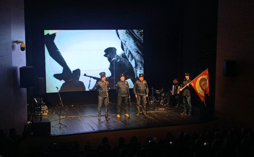 Nastup kozačkog ansambla