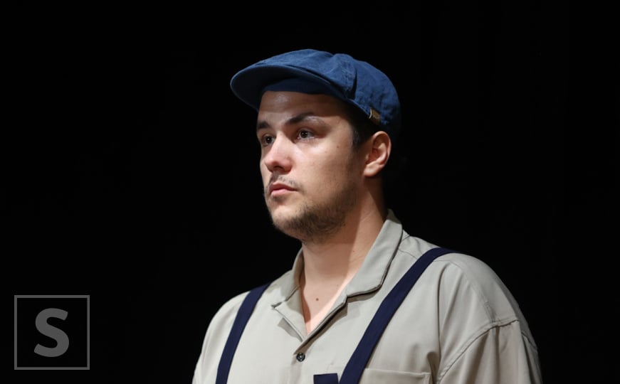 Kerim Čutuna u predstavi