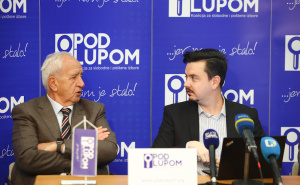 Foto: Dž. K. / Radiosarajevo.ba / Koalicija "Pod lupom"