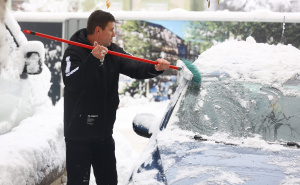 Foto: Dž. K. / Radiosarajevo.ba / Snijeg u Sarajevu