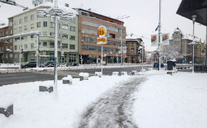 Foto: Dž. K. / Radiosarajevo.ba / Snijeg u Sarajevu