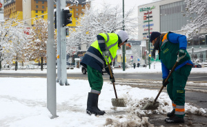 Foto: Dž. K. / Radiosarajevo.ba / Snijeg u Sarajevu