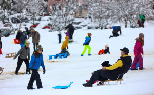 Foto: Dž. K. / Radiosarajevo.ba / Djeca i roditelji uživali na Mojmilu