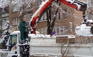 Foto: KJKP Park / Snijeg u Sarajevu