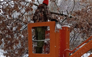 Foto: KJKP Park / Snijeg u Sarajevu