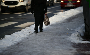 Foto: A. K. / Radiosarajevo.ba / Sarajevo jutros pod snijegom i ledom