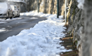 Foto: A. K. / Radiosarajevo.ba / Sarajevo jutros pod snijegom i ledom