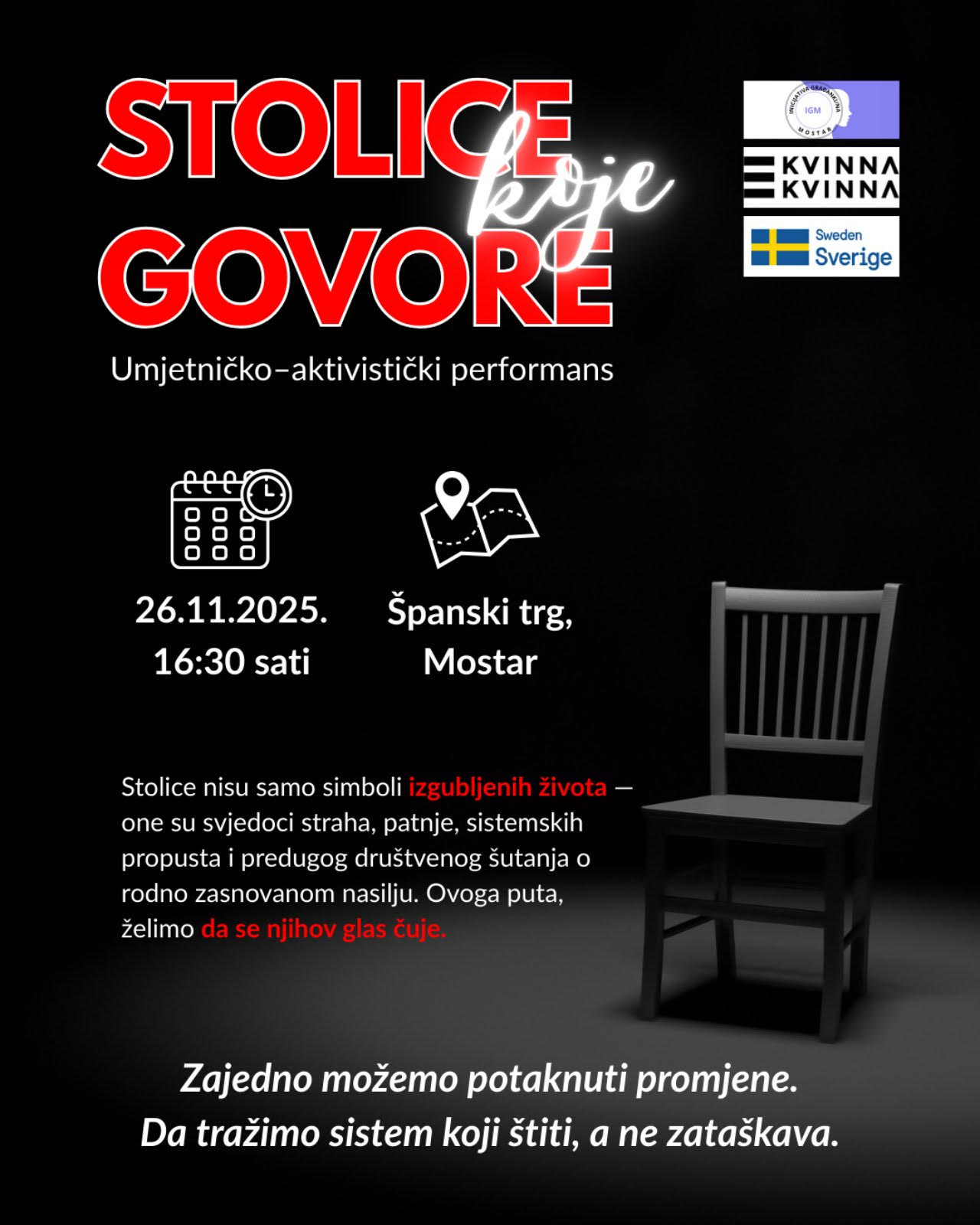 Stolice koje govore