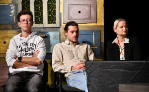 Foto: A.K./Radiosarajevo.ba / Molièreov 'Škrtac' na sceni Pozorišta mladih