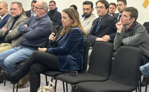 FOTO: Ambasada Italije u BiH / Predstavljanje publikacije u Europe House u Sarajevu