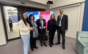 FOTO: Ambasada Italije u BiH / Predstavljanje publikacije u Europe House u Sarajevu