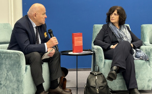 FOTO: Ambasada Italije u BiH / Predstavljanje publikacije u Europe House u Sarajevu