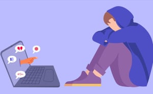 Foto: Pixabay / Digitalno nasilje (Cyberbullying), Ilustracija