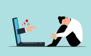 Foto: Pixabay / Digitalno nasilje (Cyberbullying), Ilustracija