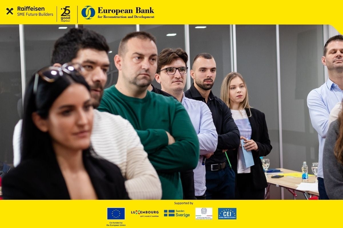 Raiffeisen Future Builders SME akademija