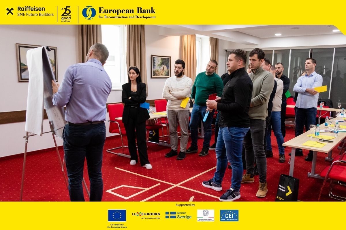 Raiffeisen Future Builders SME akademija