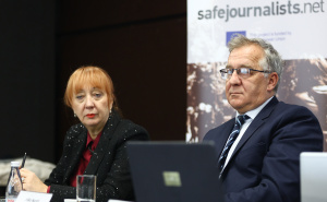 Foto: Dž. K. / Radiosarajevo.ba / Udruženje BH Novinari