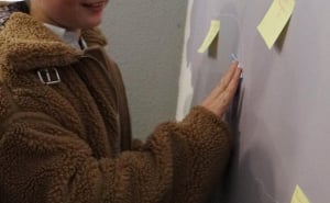 Foto: Općina Novo Sarajevo / Djeca u Novom Sarajevu čestitala 25. novembar