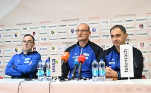 Foto: N.G / Radiosarajevo.ba / Press konferencija Daria Gjergje