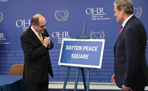 Foto: N.G./Radiosarajevo.ba / Christian Schmidt i Michael Turner