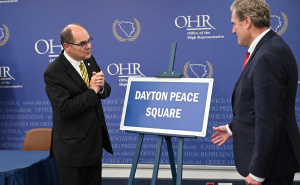 Foto: N.G./Radiosarajevo.ba / Christian Schmidt i Michael Turner