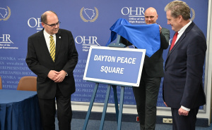 Foto: N.G./Radiosarajevo.ba / Christian Schmidt i Michael Turner