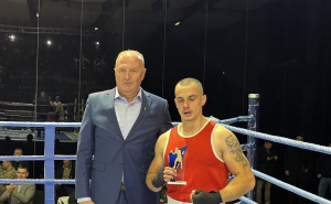 Foto: Facebook / @Zukan Helez / Gala noć borilačkih vještina OS BiH